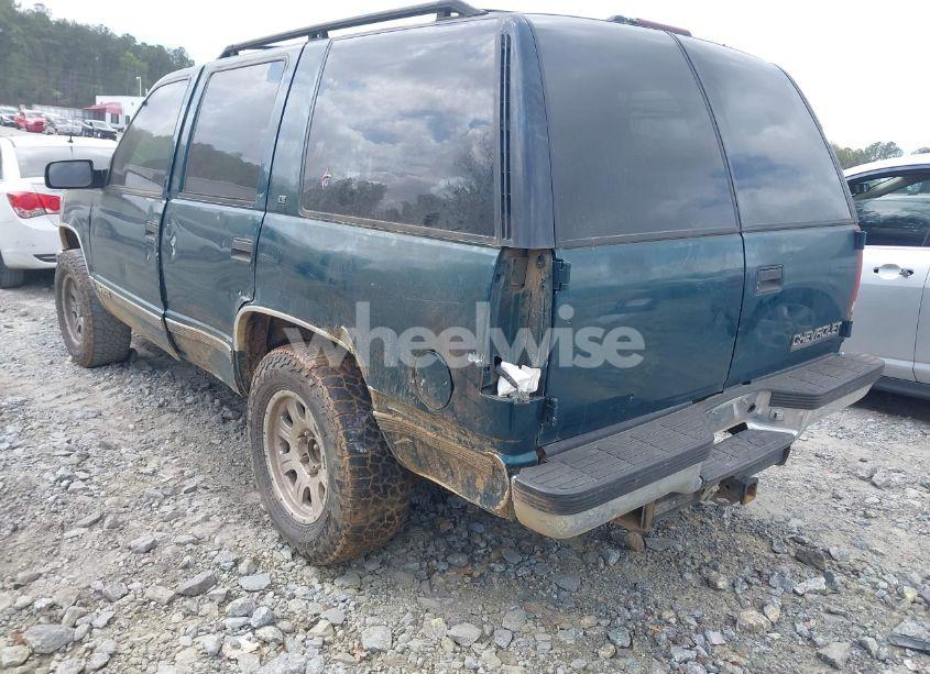 Photo 3 of 1995 Chevrolet Tahoe K1500 (VIN 1GNEK13K3SJ412971)