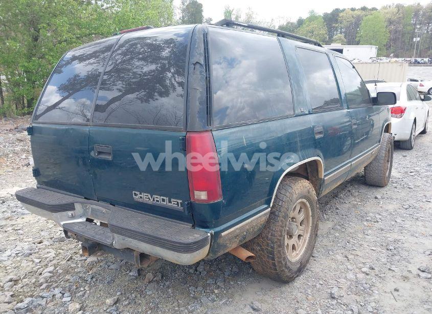 Photo 4 of 1995 Chevrolet Tahoe K1500 (VIN 1GNEK13K3SJ412971)