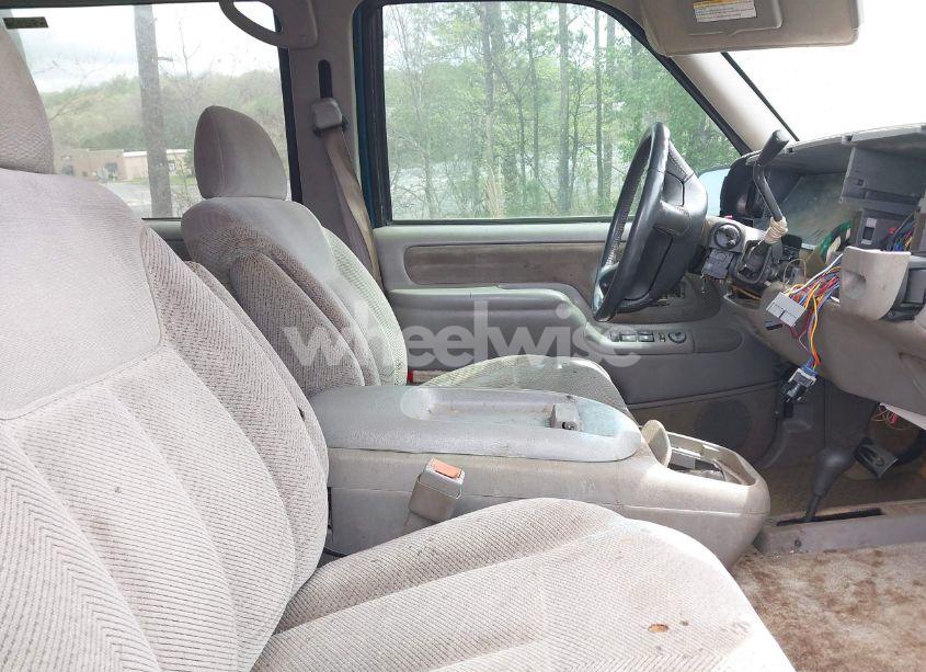 Photo 5 of 1995 Chevrolet Tahoe K1500 (VIN 1GNEK13K3SJ412971)