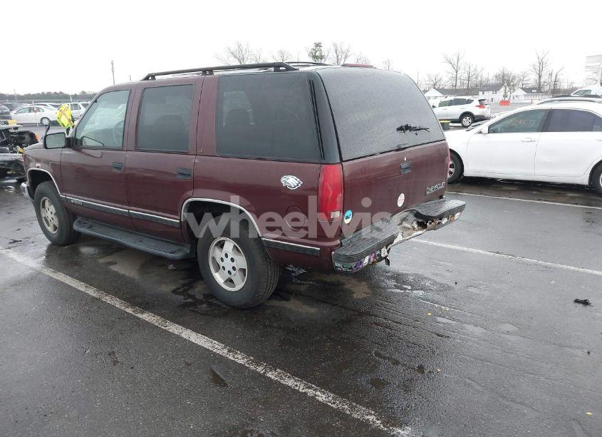 Photo 3 of 1995 Chevrolet Tahoe K1500 (VIN 1GNEK13K8SJ437350)