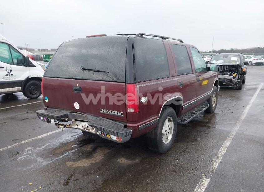 Photo 6 of 1995 Chevrolet Tahoe K1500 (VIN 1GNEK13K8SJ437350)