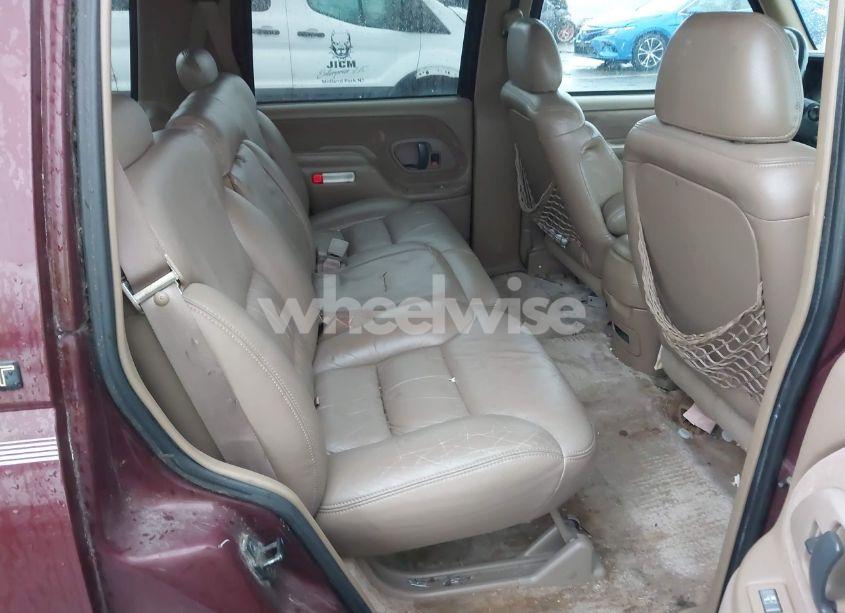 Photo 8 of 1995 Chevrolet Tahoe K1500 (VIN 1GNEK13K8SJ437350)