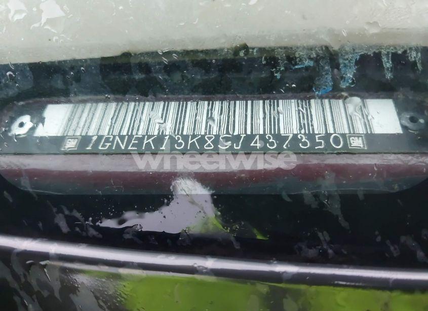 Photo 9 of 1995 Chevrolet Tahoe K1500 (VIN 1GNEK13K8SJ437350)