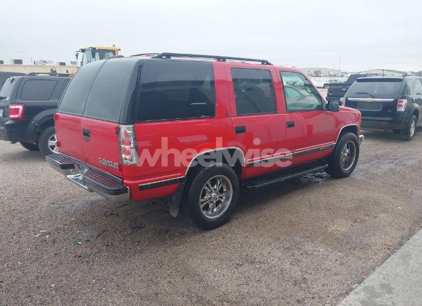 Photo 4 of 1995 Chevrolet Tahoe K1500 (VIN 1GNEK13K9SJ407905)