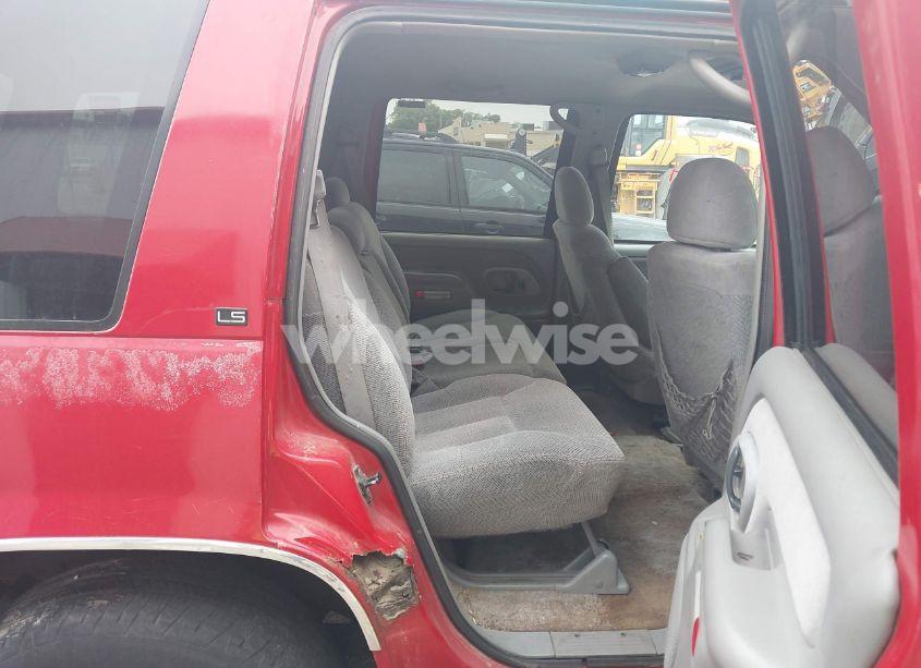 Photo 8 of 1995 Chevrolet Tahoe K1500 (VIN 1GNEK13K9SJ407905)