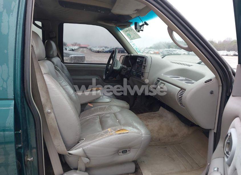 Photo 5 of 1996 Chevrolet Tahoe K1500 (VIN 1GNEK13R1TJ388054)