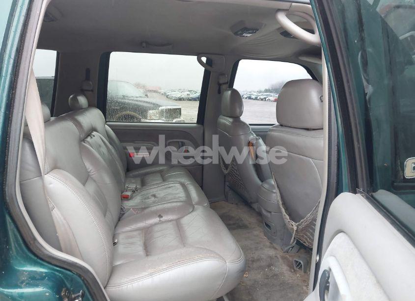 Photo 8 of 1996 Chevrolet Tahoe K1500 (VIN 1GNEK13R1TJ388054)