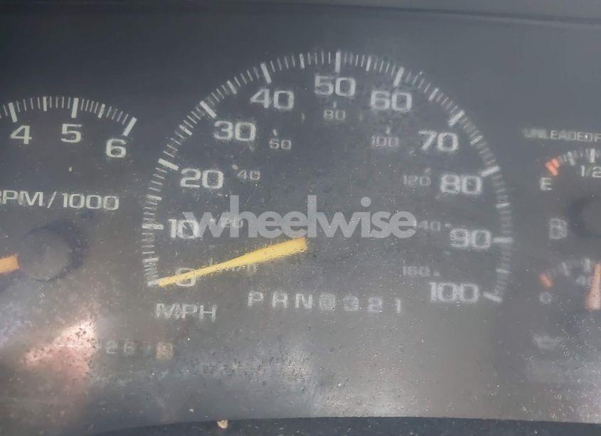 Photo 7 of 1998 Chevrolet Tahoe LS (VIN 1GNEK13R1WJ302987)