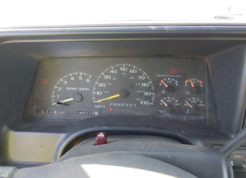 Photo 7 of 1999 Chevrolet Tahoe LS (VIN 1GNEK13R1XJ355240)