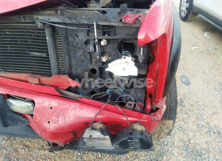 Photo 12 of 2000 Chevrolet Tahoe Z71 (VIN 1GNEK13R1YR215630)