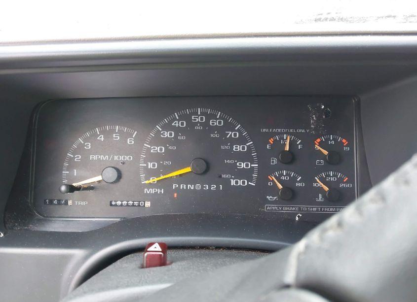 Photo 7 of 1998 Chevrolet Tahoe LS (VIN 1GNEK13R2WJ375625)