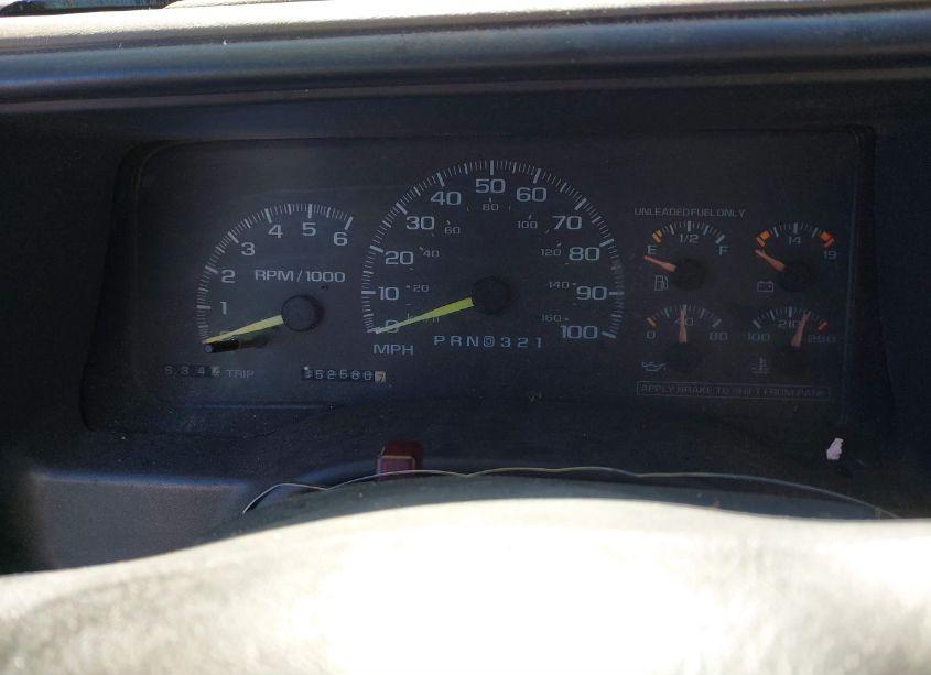 Photo 7 of 1999 Chevrolet Tahoe LS (VIN 1GNEK13R2XJ300814)