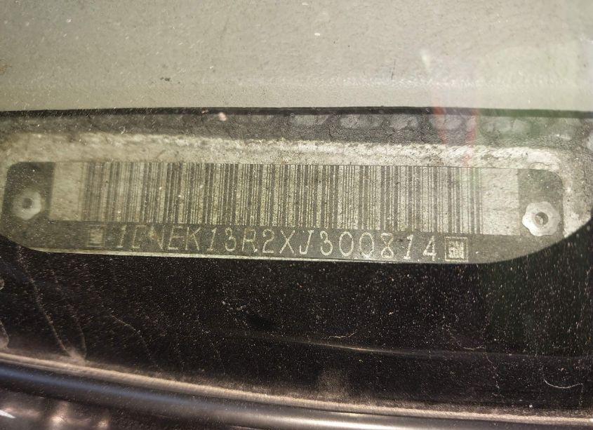 Photo 9 of 1999 Chevrolet Tahoe LS (VIN 1GNEK13R2XJ300814)