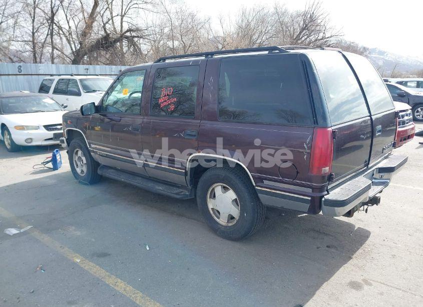 Photo 3 of 1996 Chevrolet Tahoe K1500 (VIN 1GNEK13R3TJ397046)