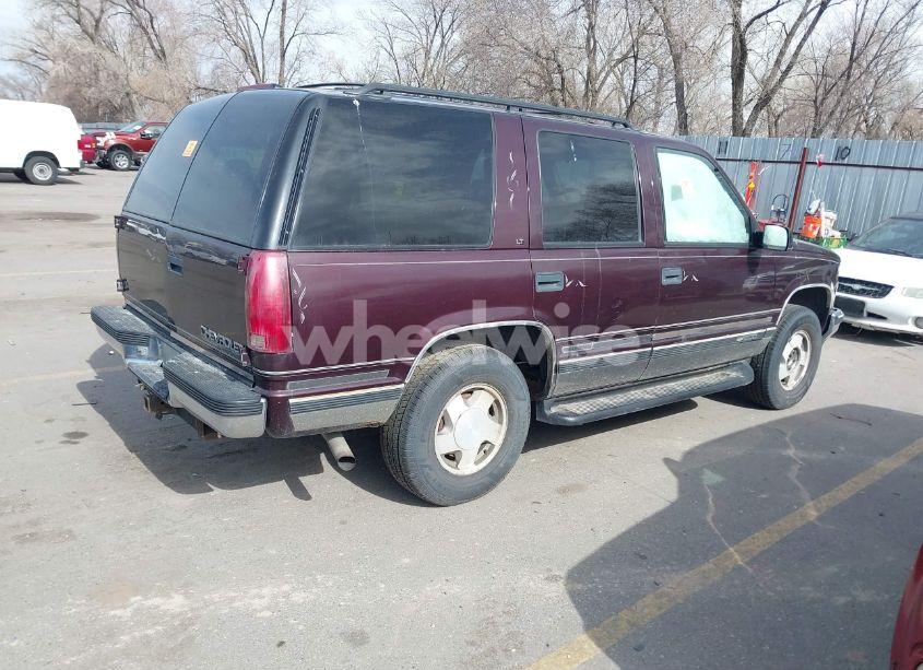 Photo 4 of 1996 Chevrolet Tahoe K1500 (VIN 1GNEK13R3TJ397046)