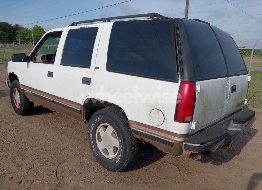 Photo 3 of 1997 Chevrolet Tahoe LS (VIN 1GNEK13R3VJ416827)