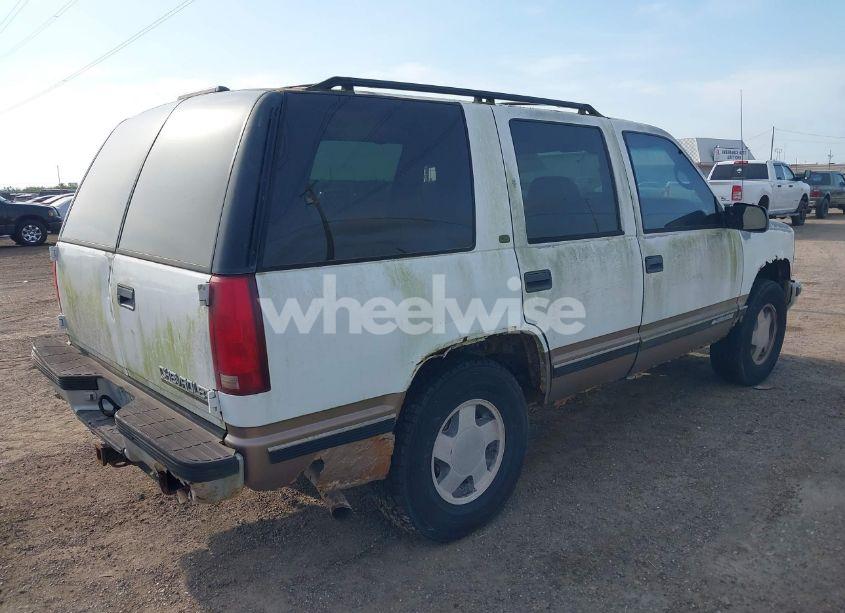 Photo 4 of 1997 Chevrolet Tahoe LS (VIN 1GNEK13R3VJ416827)