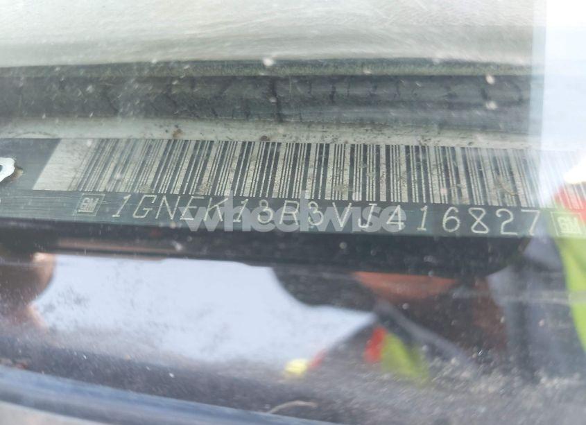 Photo 9 of 1997 Chevrolet Tahoe LS (VIN 1GNEK13R3VJ416827)