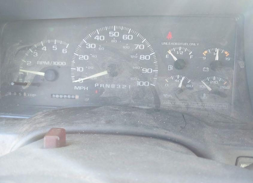 Photo 7 of 1998 Chevrolet Tahoe LS (VIN 1GNEK13R3WJ367582)