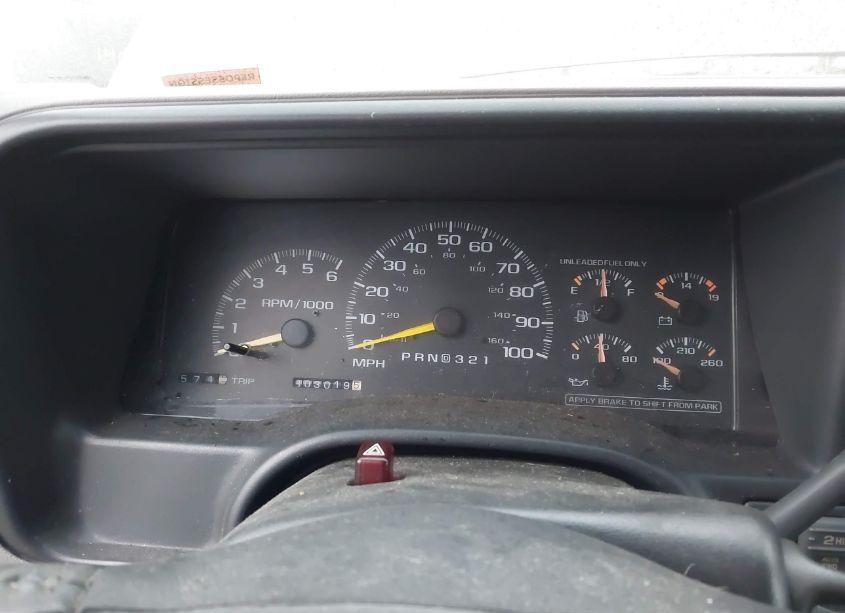 Photo 7 of 1999 Chevrolet Tahoe LS (VIN 1GNEK13R3XJ382827)