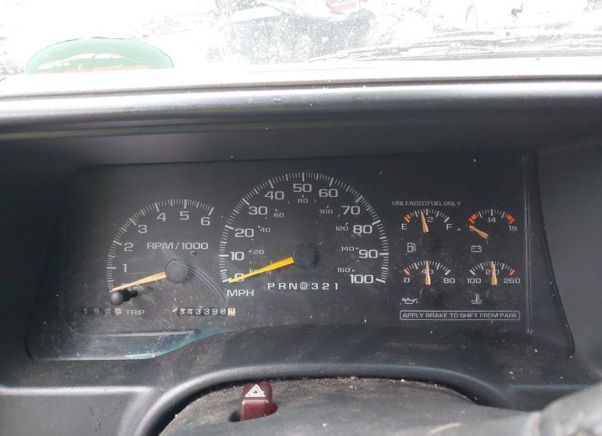 Photo 7 of 1999 Chevrolet Tahoe LS (VIN 1GNEK13R3XJ503940)