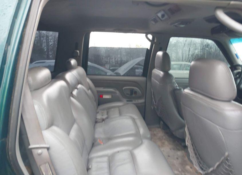 Photo 8 of 1999 Chevrolet Tahoe LS (VIN 1GNEK13R3XJ503940)