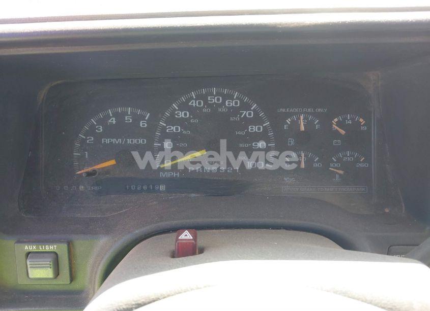 Photo 7 of 1999 Chevrolet Tahoe LS (VIN 1GNEK13R3XR154330)
