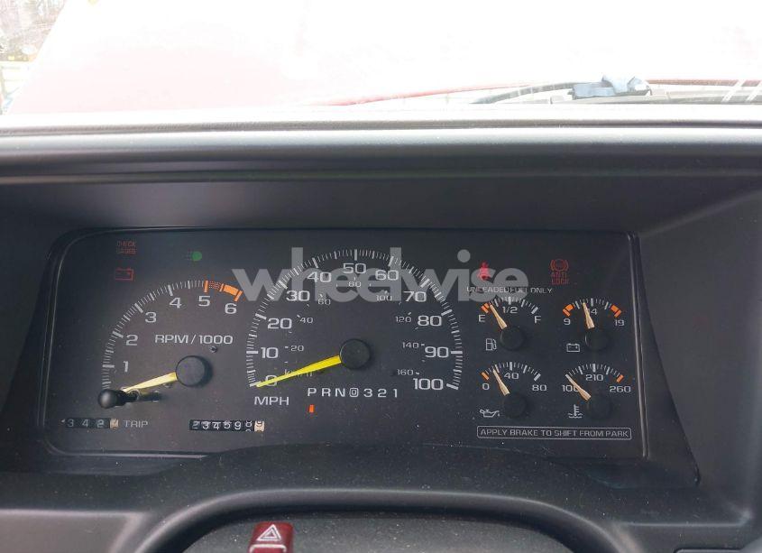 Photo 7 of 1996 Chevrolet Tahoe K1500 (VIN 1GNEK13R4TJ401329)
