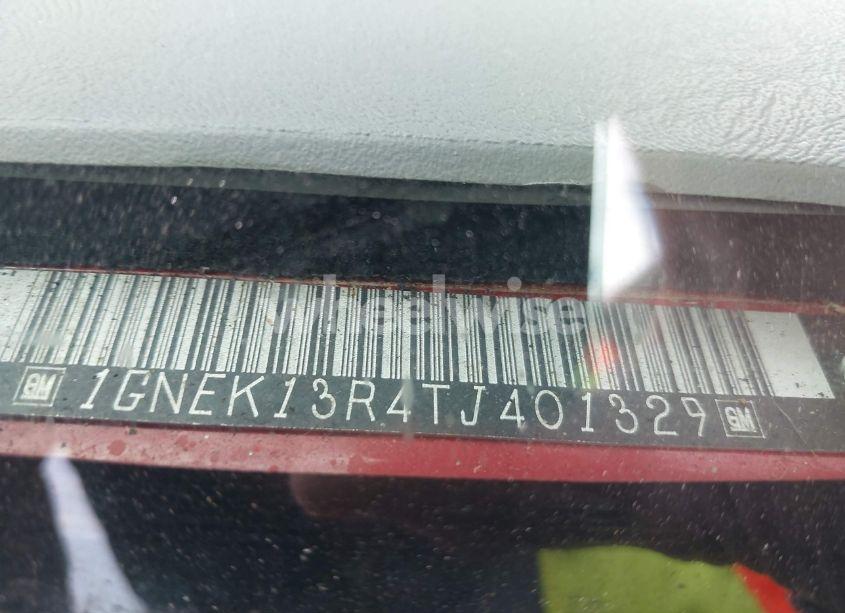 Photo 9 of 1996 Chevrolet Tahoe K1500 (VIN 1GNEK13R4TJ401329)