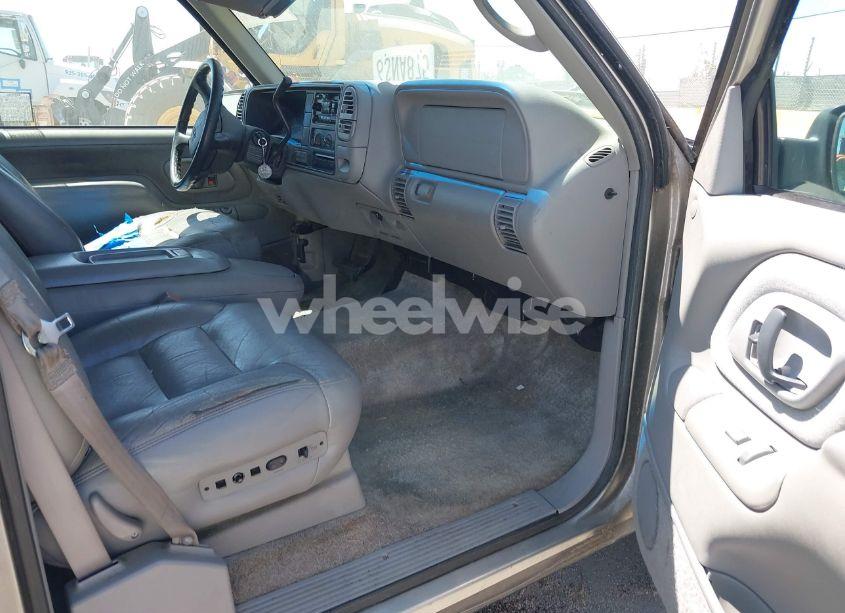 Photo 5 of 1999 Chevrolet Tahoe LS (VIN 1GNEK13R4XJ308641)