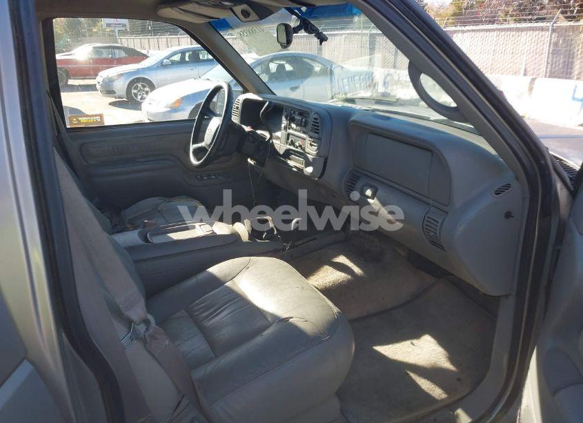 Photo 5 of 1999 Chevrolet Tahoe LS (VIN 1GNEK13R4XJ434207)