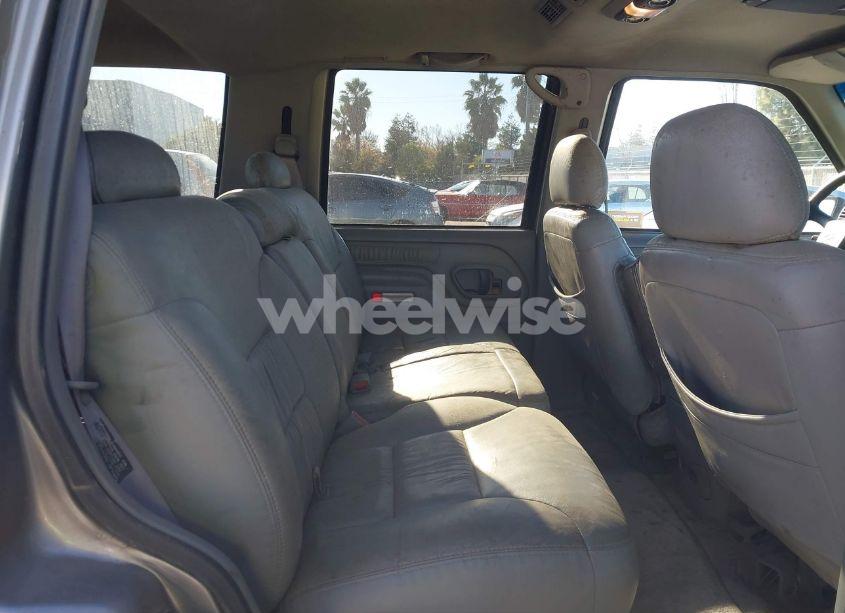 Photo 8 of 1999 Chevrolet Tahoe LS (VIN 1GNEK13R4XJ434207)