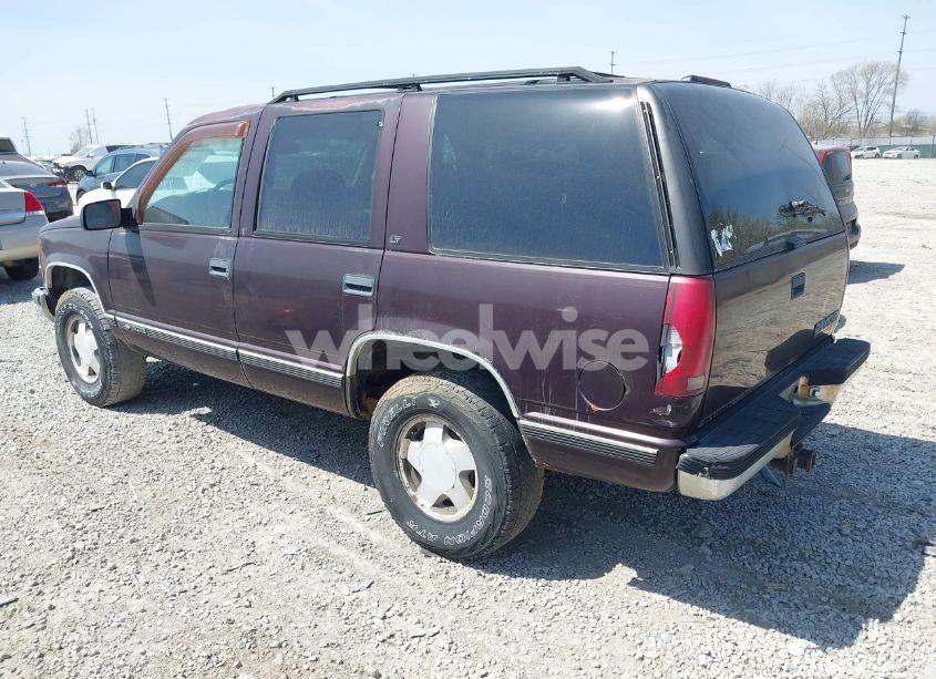 Photo 3 of 1997 Chevrolet Tahoe LS (VIN 1GNEK13R5VJ386701)