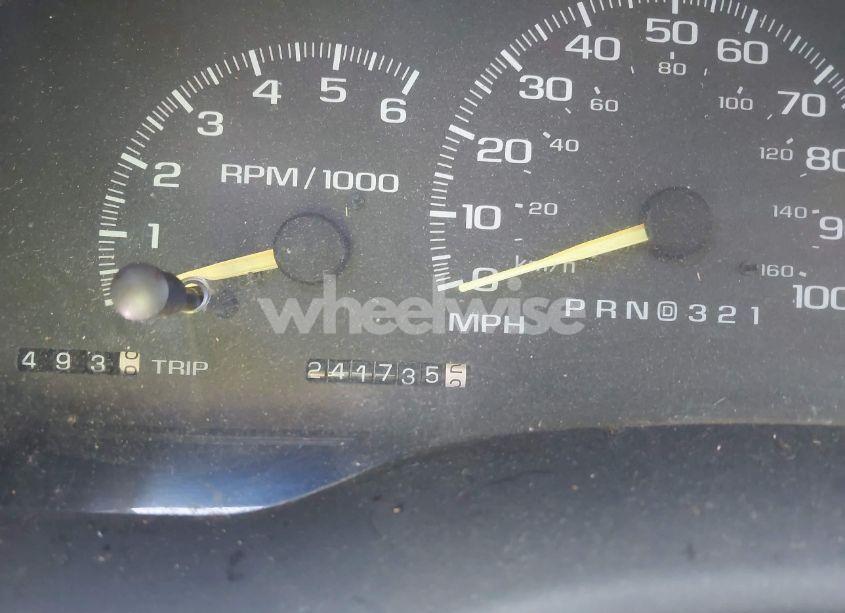 Photo 7 of 1997 Chevrolet Tahoe LS (VIN 1GNEK13R5VJ386701)