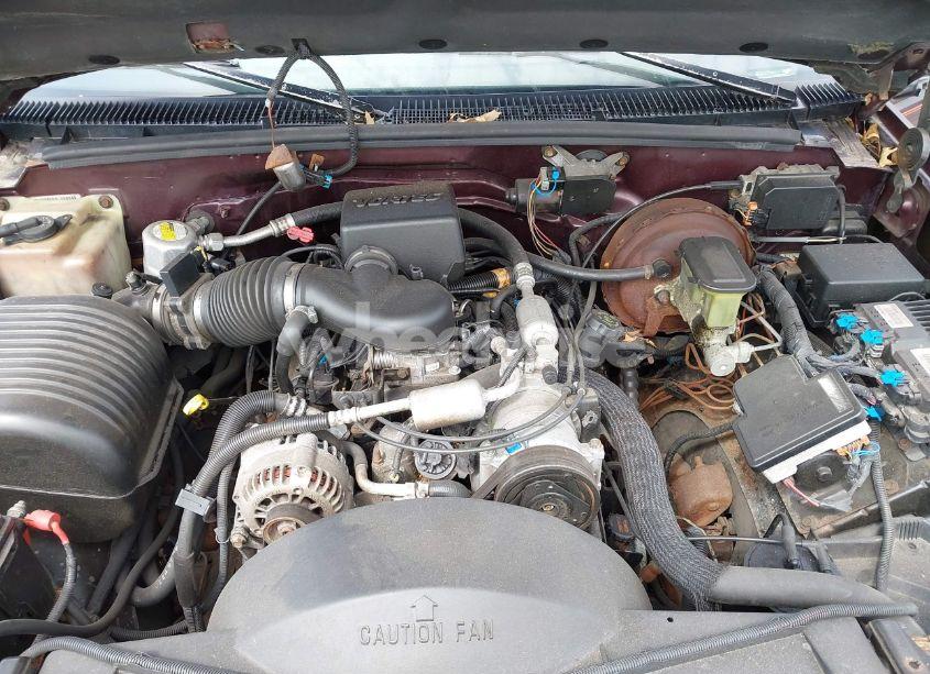 Photo 10 of 1997 Chevrolet Tahoe LS (VIN 1GNEK13R5VJ395365)