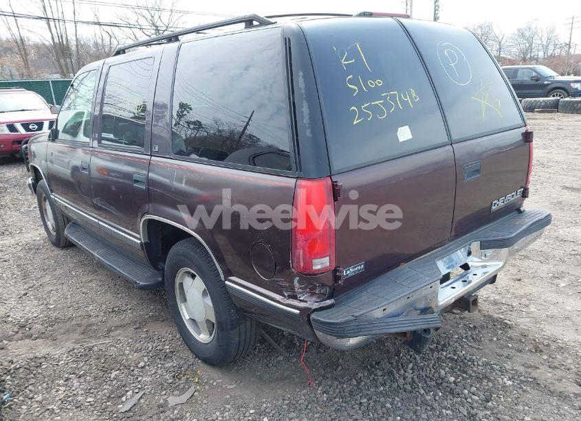 Photo 3 of 1997 Chevrolet Tahoe LS (VIN 1GNEK13R5VJ395365)