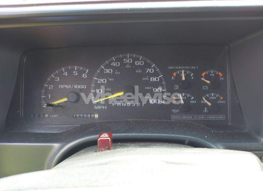 Photo 7 of 1997 Chevrolet Tahoe LS (VIN 1GNEK13R5VJ395365)