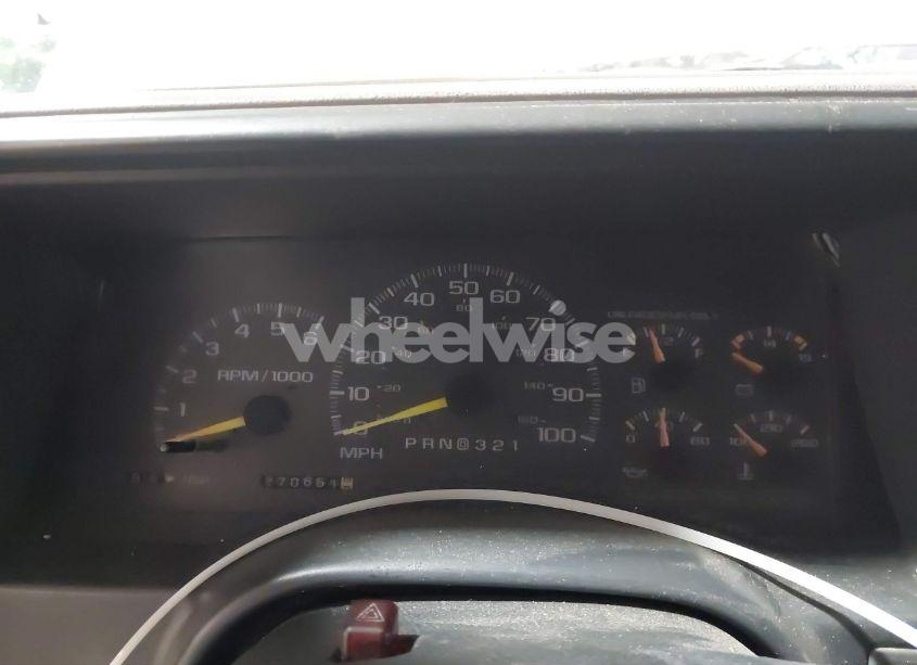 Photo 7 of 1999 Chevrolet Tahoe LS (VIN 1GNEK13R5XJ372400)