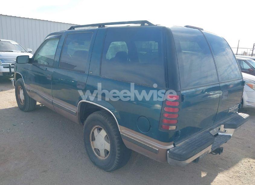 Photo 3 of 1996 Chevrolet Tahoe K1500 (VIN 1GNEK13R6TJ341439)