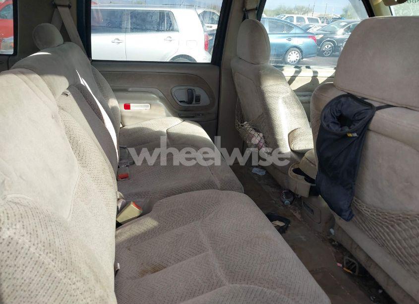 Photo 8 of 1996 Chevrolet Tahoe K1500 (VIN 1GNEK13R6TJ341439)