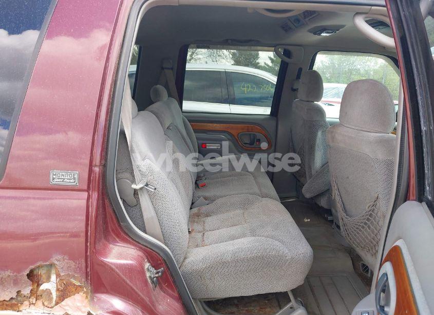 Photo 8 of 1999 Chevrolet Tahoe LS (VIN 1GNEK13R7XJ444925)