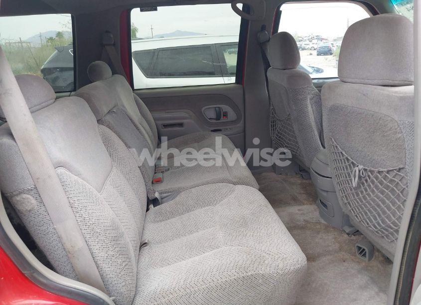 Photo 8 of 1999 Chevrolet Tahoe LS (VIN 1GNEK13R7XJ452832)