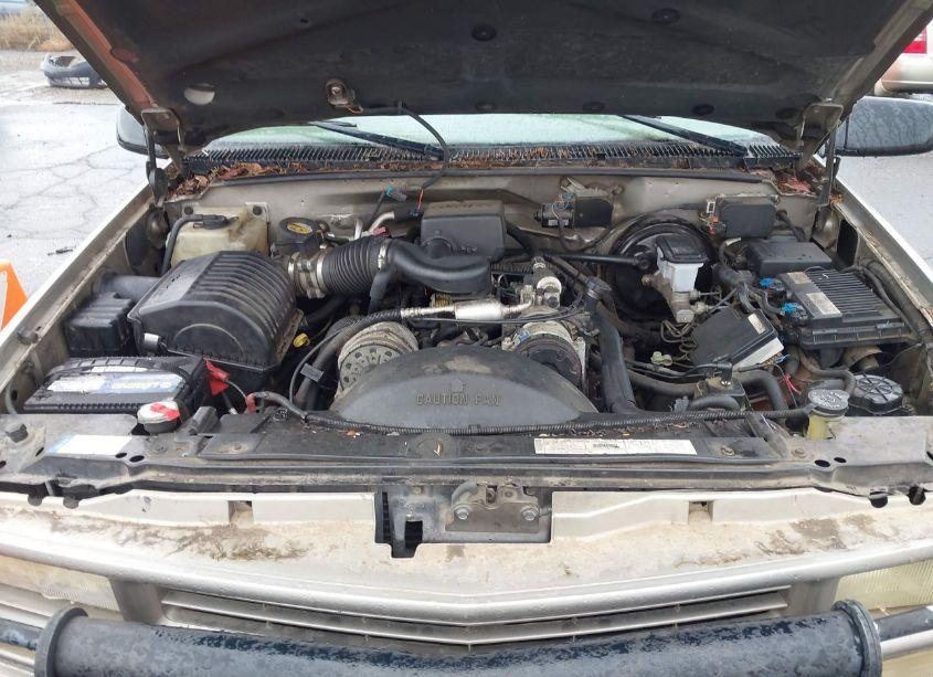 Photo 10 of 2000 Chevrolet Tahoe Z71 (VIN 1GNEK13R7YR107349)