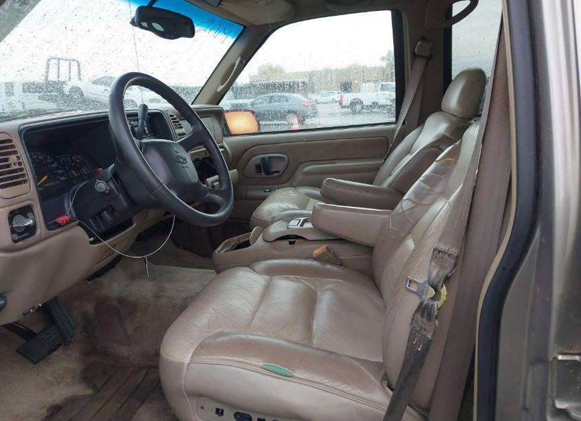 Photo 5 of 2000 Chevrolet Tahoe Z71 (VIN 1GNEK13R7YR107349)