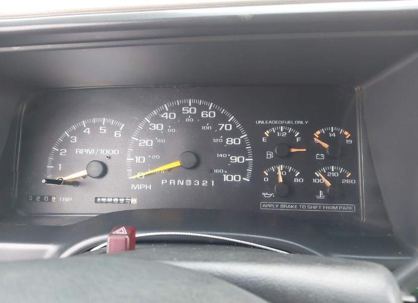 Photo 7 of 2000 Chevrolet Tahoe Z71 (VIN 1GNEK13R7YR107349)