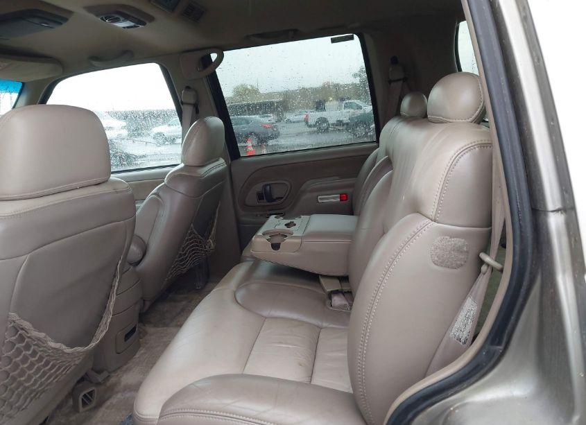 Photo 8 of 2000 Chevrolet Tahoe Z71 (VIN 1GNEK13R7YR107349)