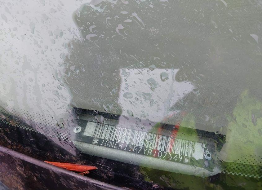 Photo 9 of 2000 Chevrolet Tahoe Z71 (VIN 1GNEK13R7YR107349)