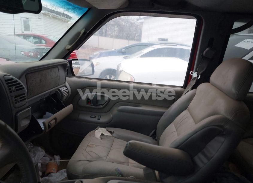 Photo 5 of 2000 Chevrolet Tahoe Z71 (VIN 1GNEK13R7YR141985)