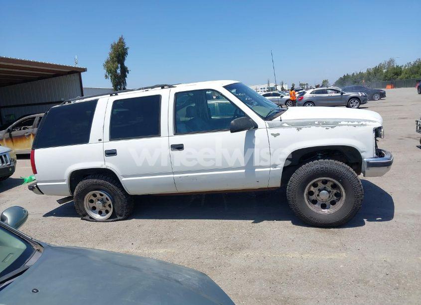 Photo 14 of 1996 Chevrolet Tahoe K1500 (VIN 1GNEK13R9TJ357134)