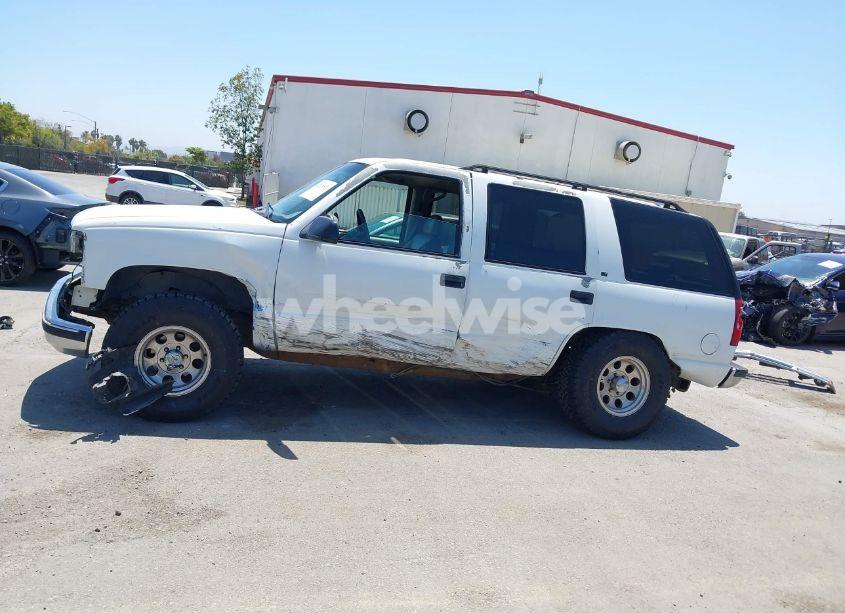 Photo 15 of 1996 Chevrolet Tahoe K1500 (VIN 1GNEK13R9TJ357134)